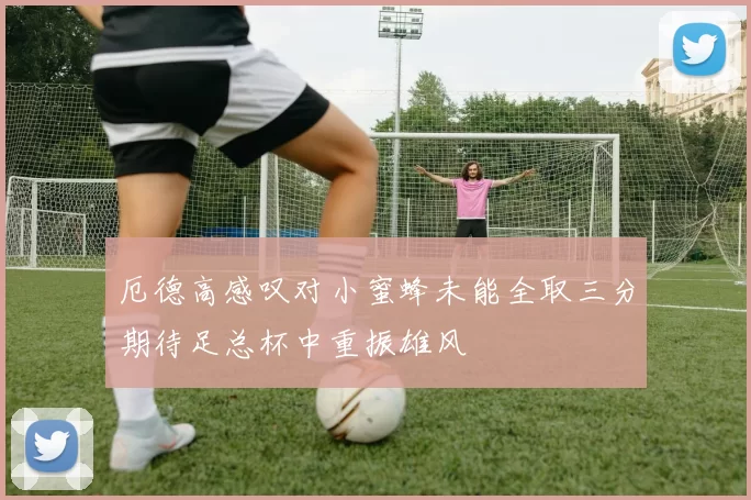 厄德高感叹对小蜜蜂未能全取三分期待足总杯中重振雄风
